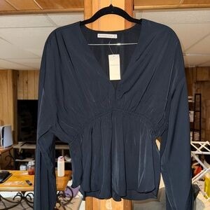 Abercrombie & Fitch Black Blouse